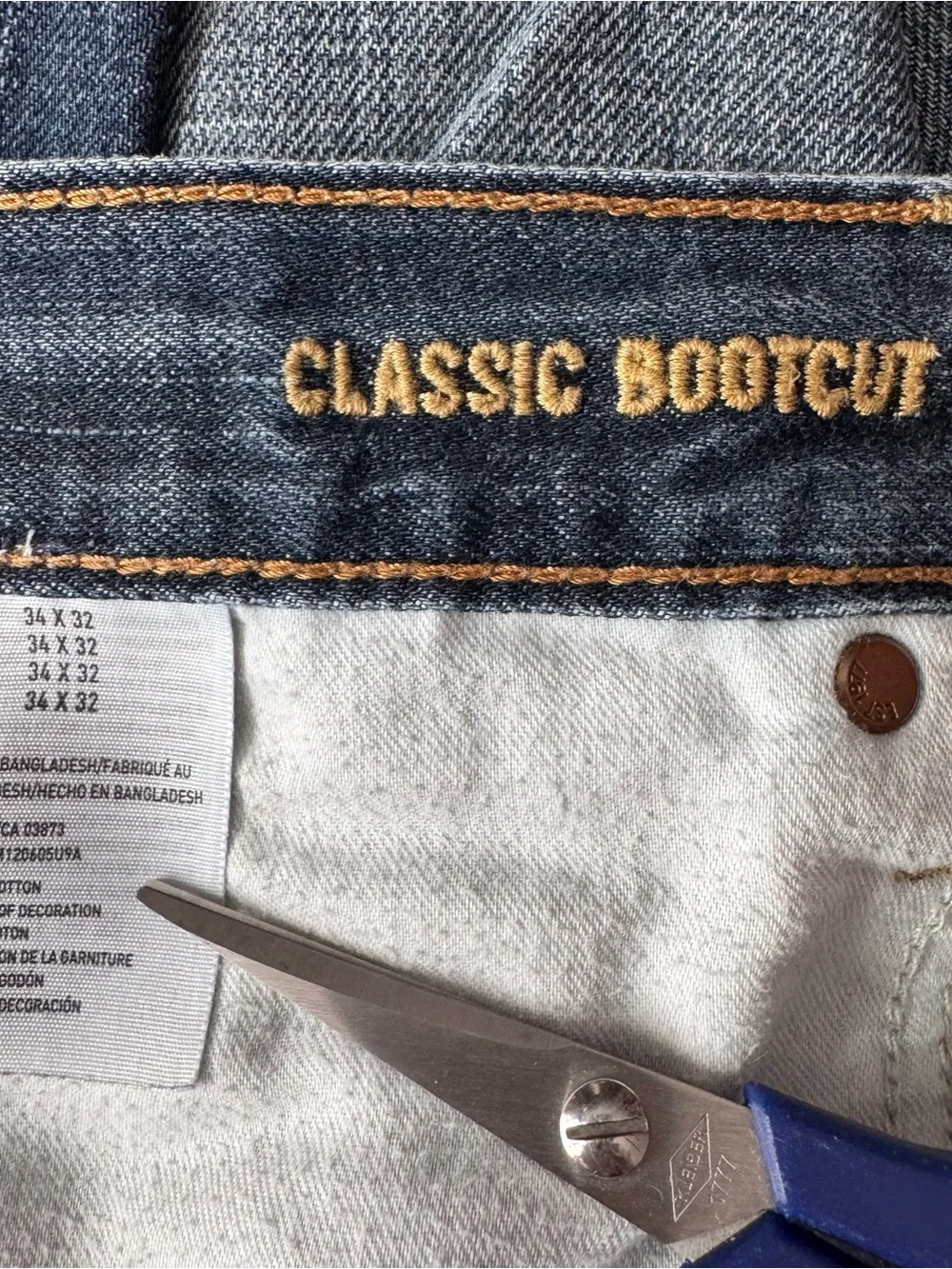 Men’s American Eagle Outfitters Classic Bootcut Jeans Medium Wash 34x32